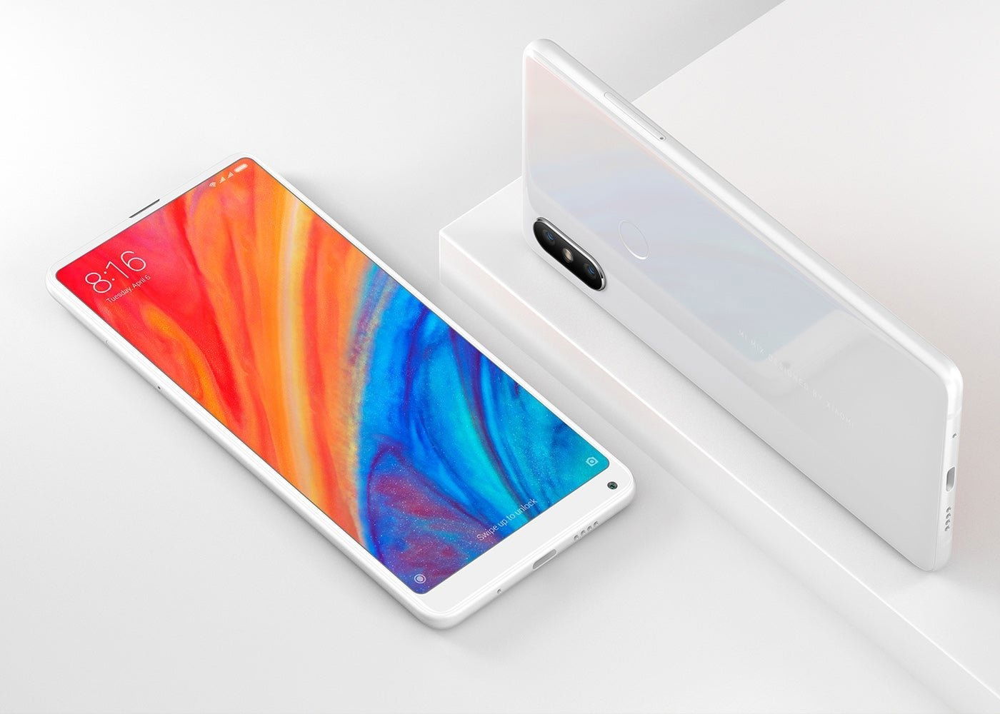 Xiaomi Mi MIX 2S blanco