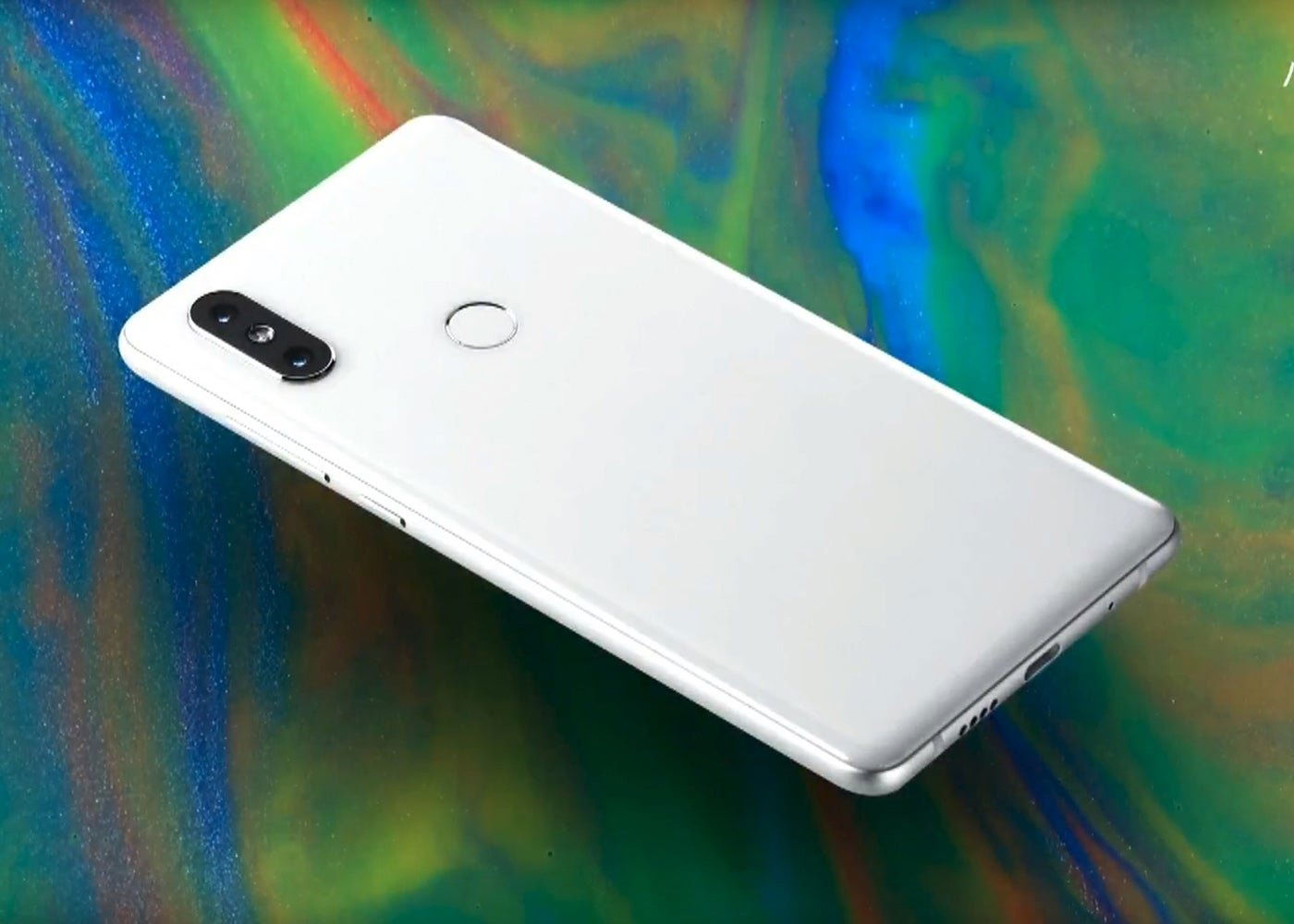 Xiaomi Mi MIX 2S, blanco