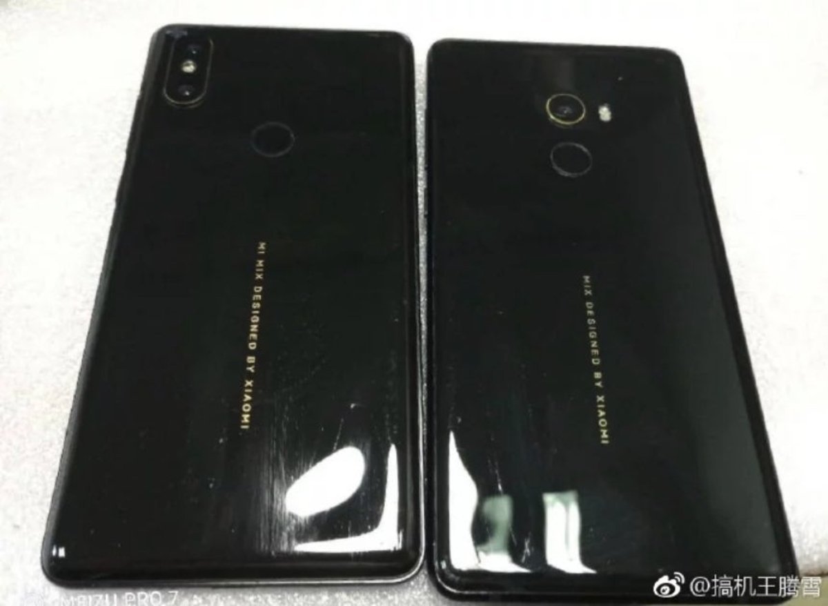 Xiaomi Mi MIX 2S con doble camara