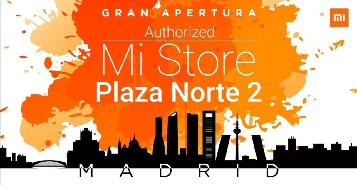 Xiaomi tienda plaza norte 2