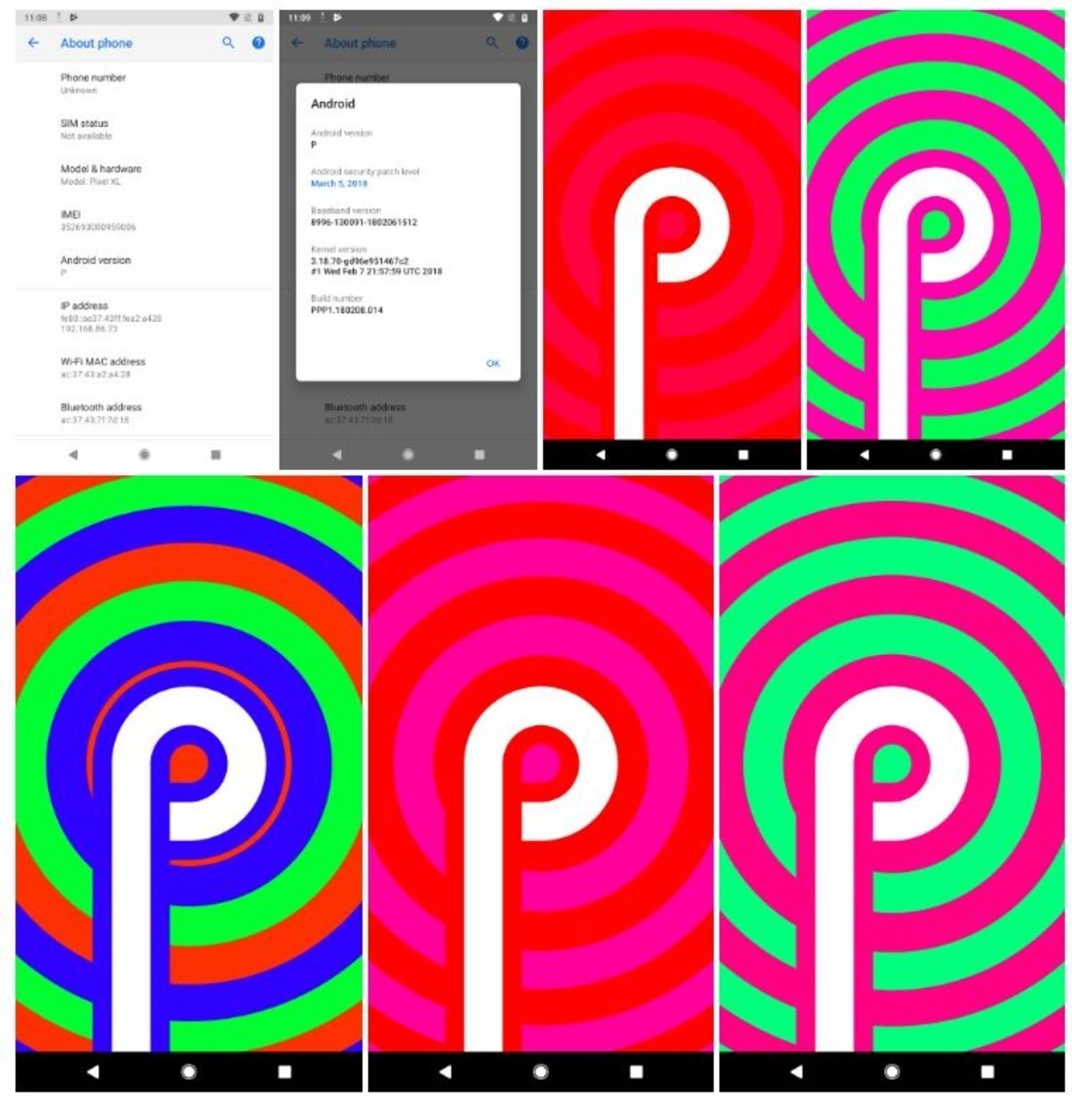 android-p-easter-egg