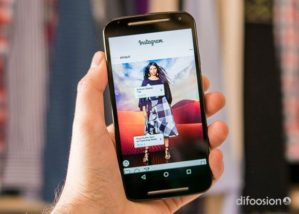 Ya puedes comprar productos desde las Stories de Instagram