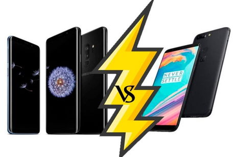 Samsung Galaxy S9+ vs. gama alta china: esto es lo que te llevas por pagar 450€ más Samsung Galaxy S9+ vs. gama alta china: esto es lo que te llevas por pagar 450€ más