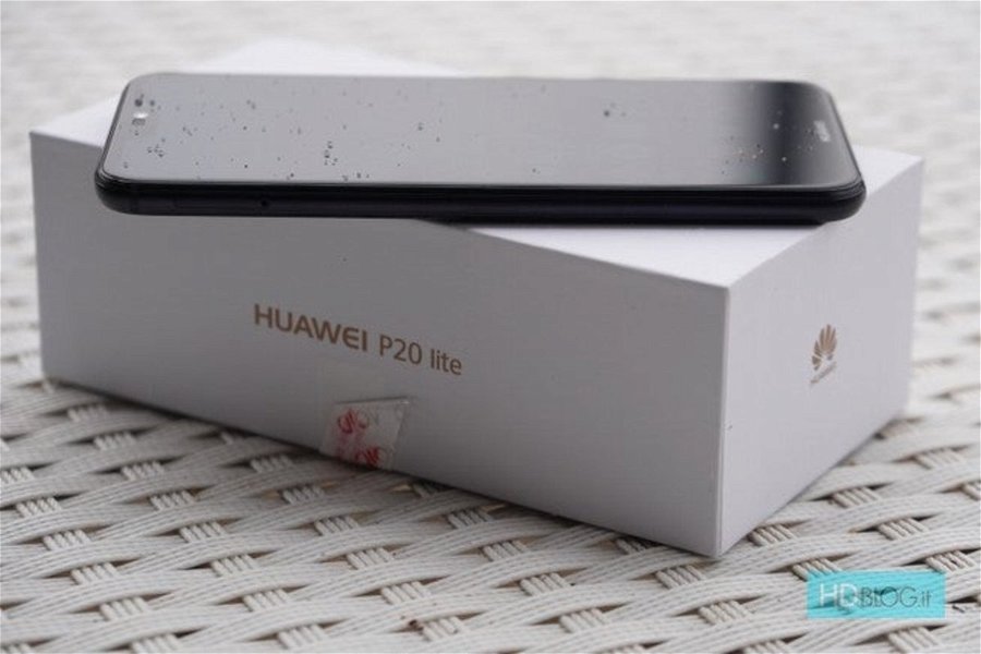 Huawei P20 Lite, primer 