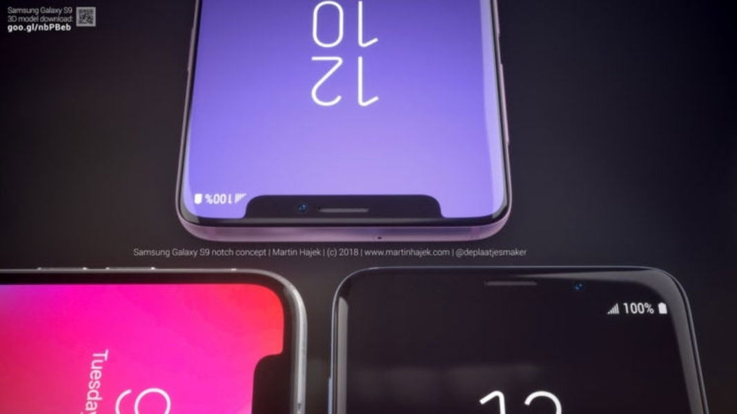 ¿Un Galaxy S9 con su notch? ¿En serio? Pues así sería y la sensación es de amor-odio...