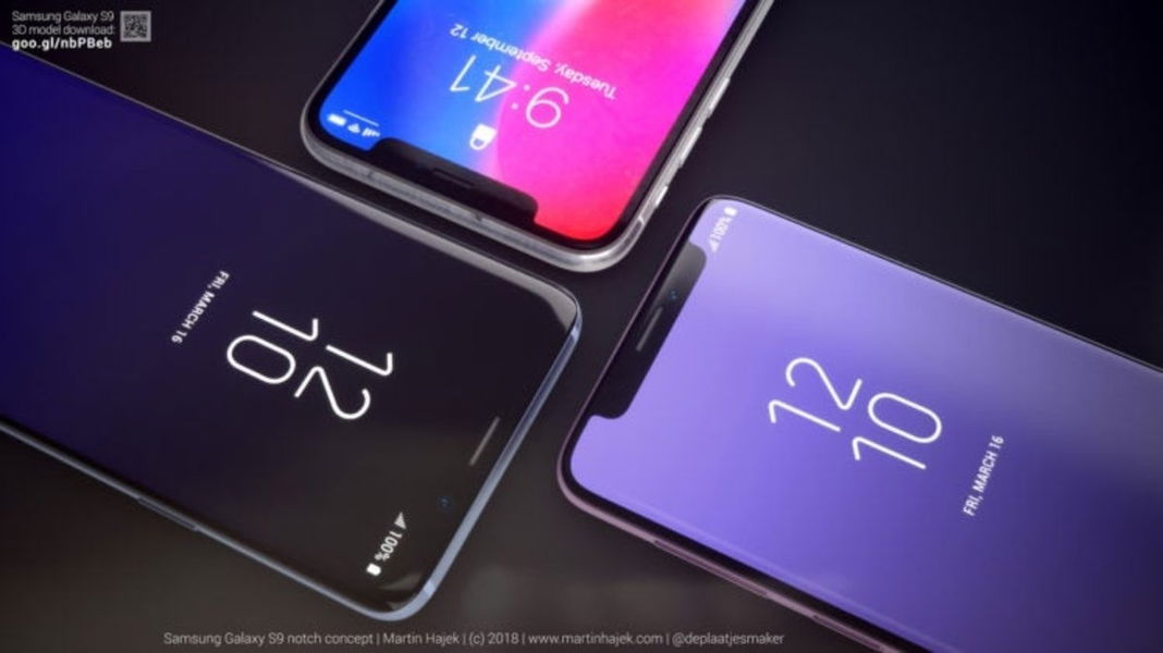 ¿Un Galaxy S9 con su notch? ¿En serio? Pues así sería y la sensación es de amor-odio...