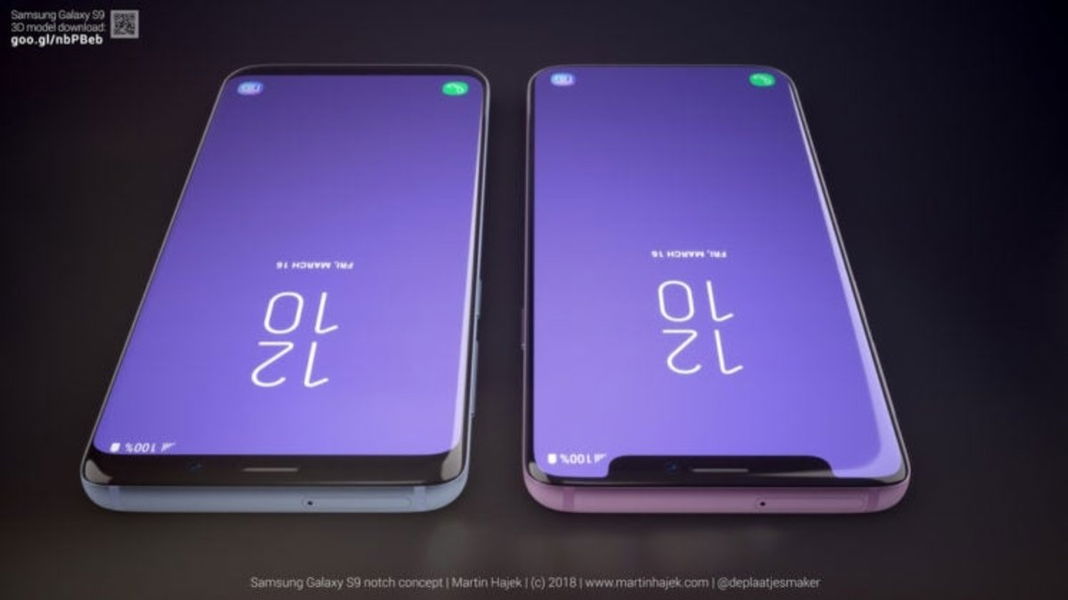 ¿Un Galaxy S9 con su notch? ¿En serio? Pues así sería y la sensación es de amor-odio...