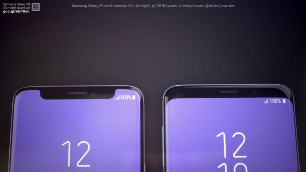 ¿Un Galaxy S9 con su notch? ¿En serio? Pues así sería y la sensación es de amor-odio...