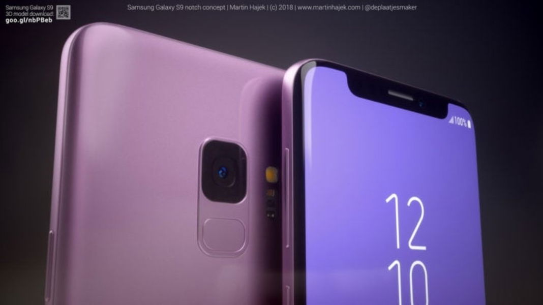 ¿Un Galaxy S9 con su notch? ¿En serio? Pues así sería y la sensación es de amor-odio...