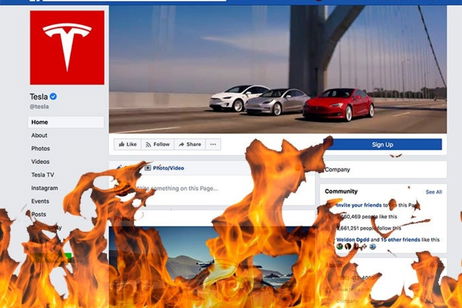 #DeleteFacebook de Elon Musk, que se ha cargado sus perfiles y los de SpaceX y Tesla #DeleteFacebook de Elon Musk, que se ha cargado sus perfiles y los de SpaceX y Tesla