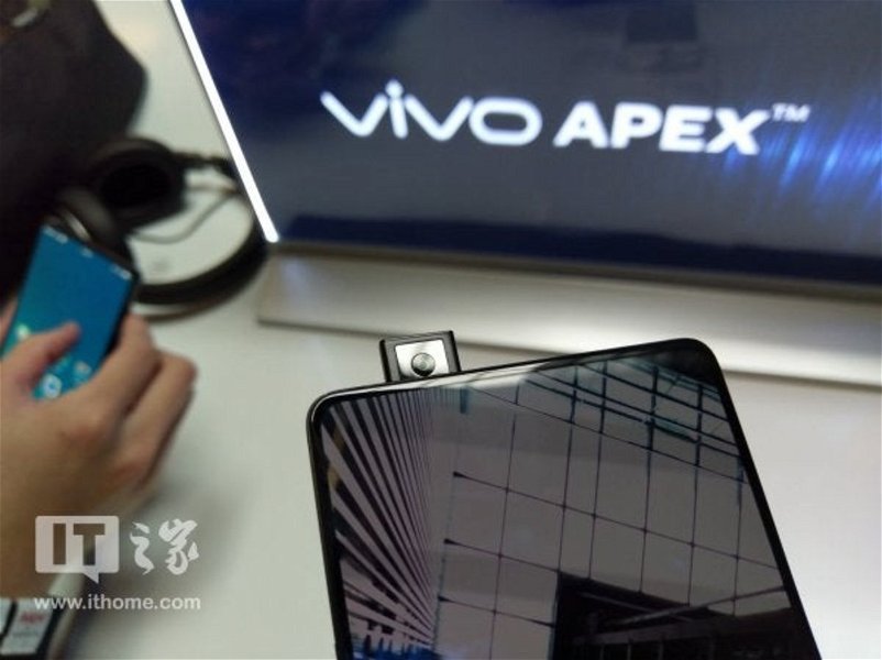 El increíble Vivo Apex comenzará su producción a mediados de este mismo año