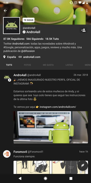 Flamingo, uno de los mejores clientes de Twitter para Android, desaparece de Google Play