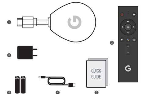 Un misterioso dispositivo similar al Chromecast con el logo de Google pasa por la FCC Un misterioso dispositivo similar al Chromecast con el logo de Google pasa por la FCC