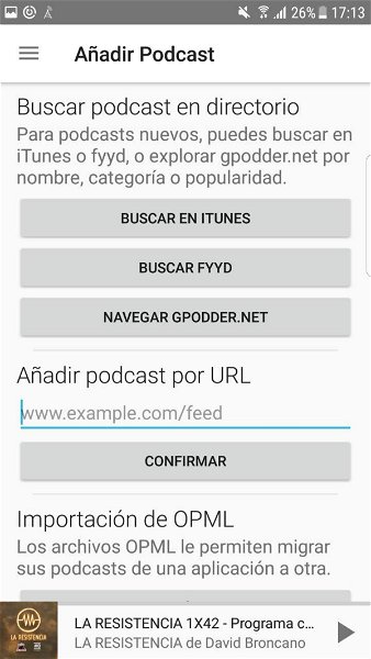 ¿Quieres una app de podcasts buena, bonita y gratis para tu Android? Pues prueba esta