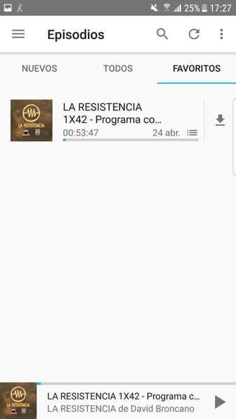 ¿Quieres una app de podcasts buena, bonita y gratis para tu Android? Pues prueba esta