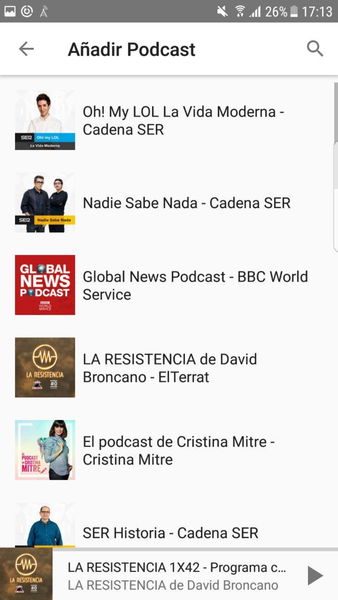 ¿Quieres una app de podcasts buena, bonita y gratis para tu Android? Pues prueba esta