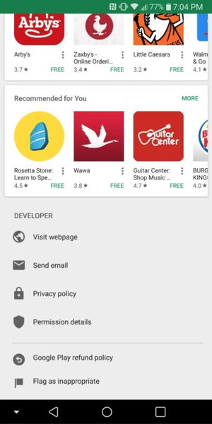 El nuevo diseño de Google Play comienza a llegar a más usuarios