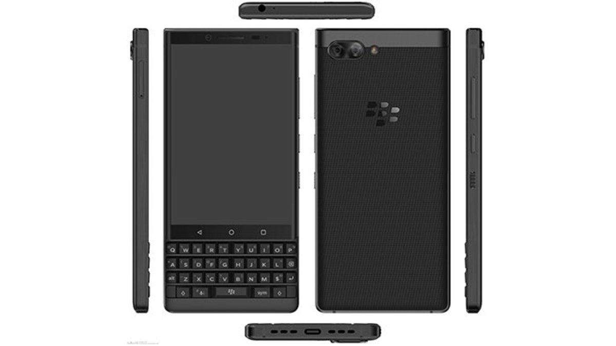 Blackberry Athena diseño