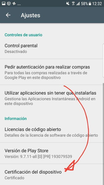 ¿Está tu móvil certificado por Google? Así puedes saberlo