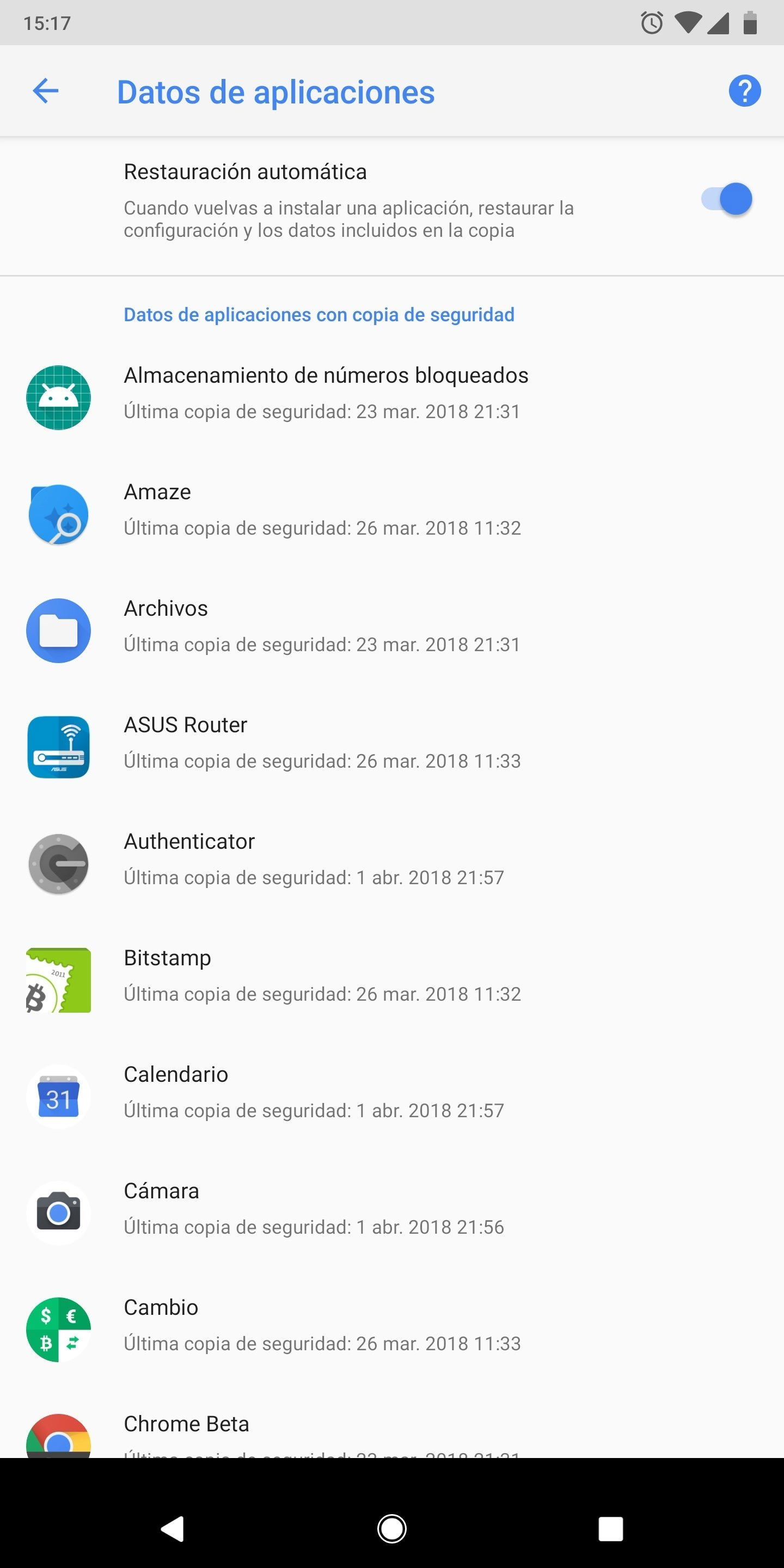 Cómo Hacer Una Copia De Seguridad En Android Paso A Paso