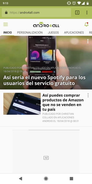 Chrome 66 lega a Android con "Modern Design", bloqueo de reproducción automática y más