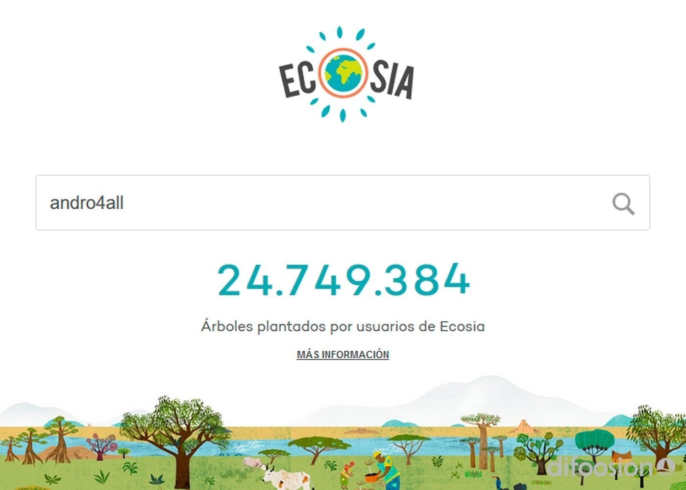 Ecosia Android