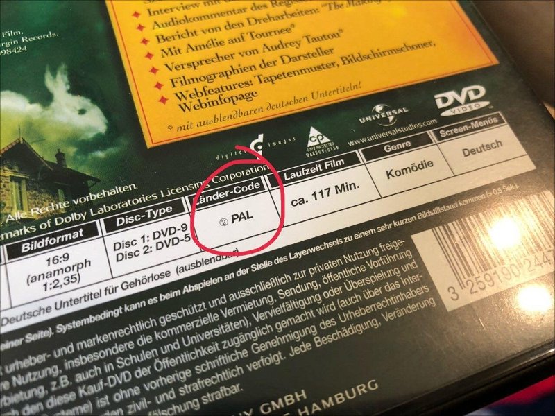 Si vas a comprar un DVD o Blu-Ray en Amazon, debes tener esto muy en cuenta