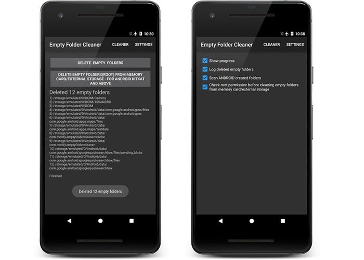 Empty Folder Cleaner Android Descargar Android