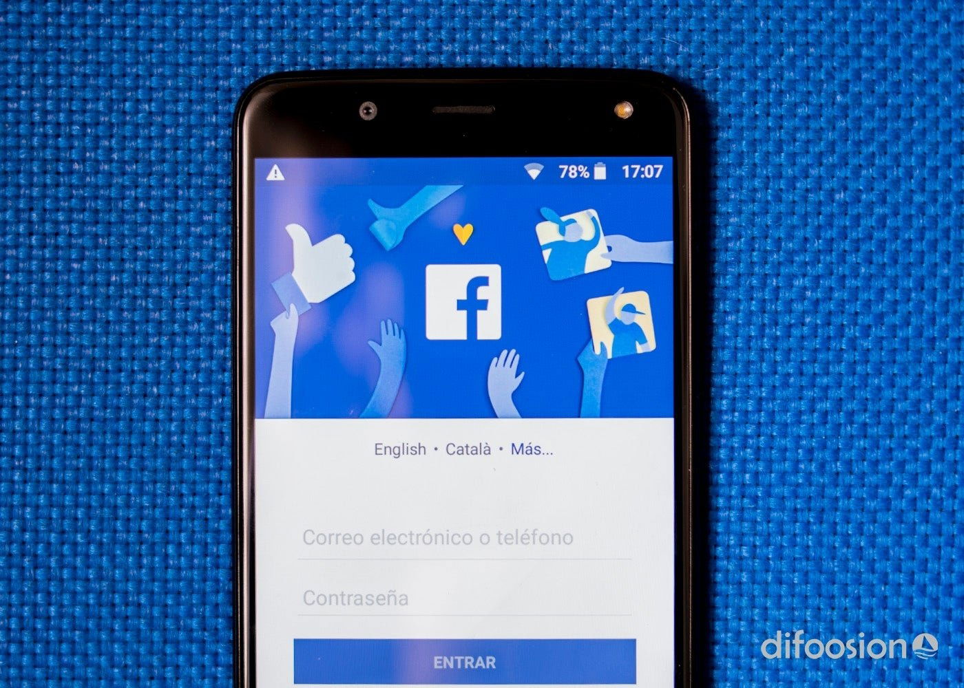 Facebook Android 2