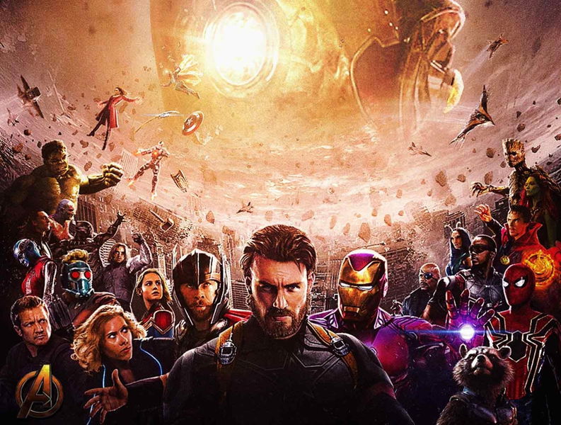 Descarga los mejores fondos de pantalla de Vengadores: Infinity War