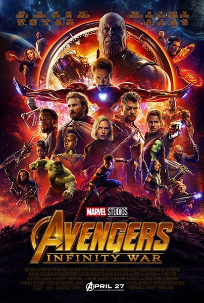 Descarga los mejores fondos de pantalla de Vengadores: Infinity War