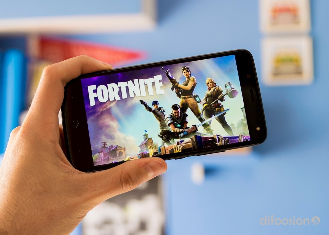 Fortnite para Android ya es oficial, pero solo podrás jugar en un Samsung Galaxy
