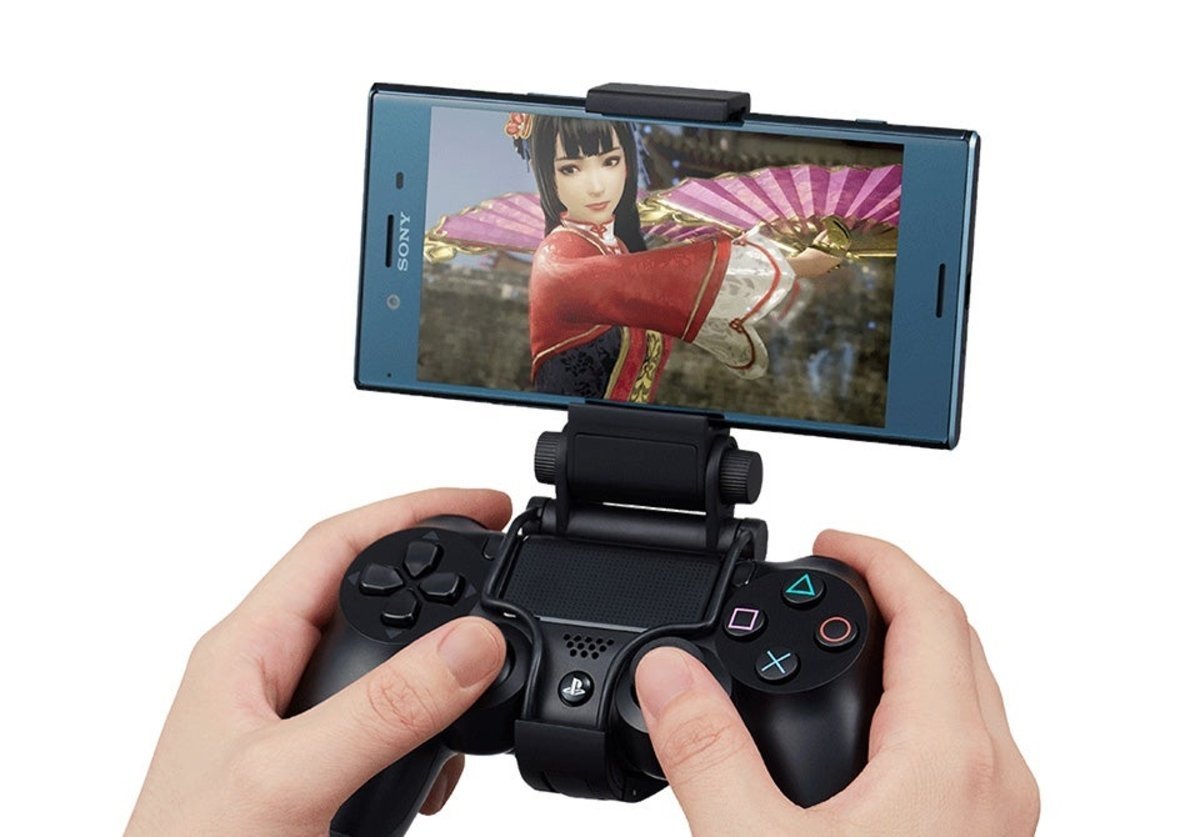 ¿Móviles para "gamers" teniendo un mando de PS4? Esta es la ingeniosa solución de Sony....