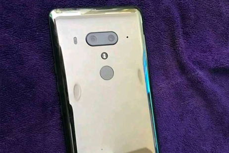 El HTC U12+ posa para la cámara una vez más antes de ser presentado