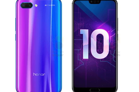 Honor 10, imágenes y características oficiales filtradas Honor 10, imágenes y características oficiales filtradas