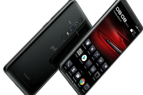 Porsche Design Mate RS: el primer móvil de Huawei con pantalla OLED flexible de LG Porsche Design Mate RS: el primer móvil de Huawei con pantalla OLED flexible de LG