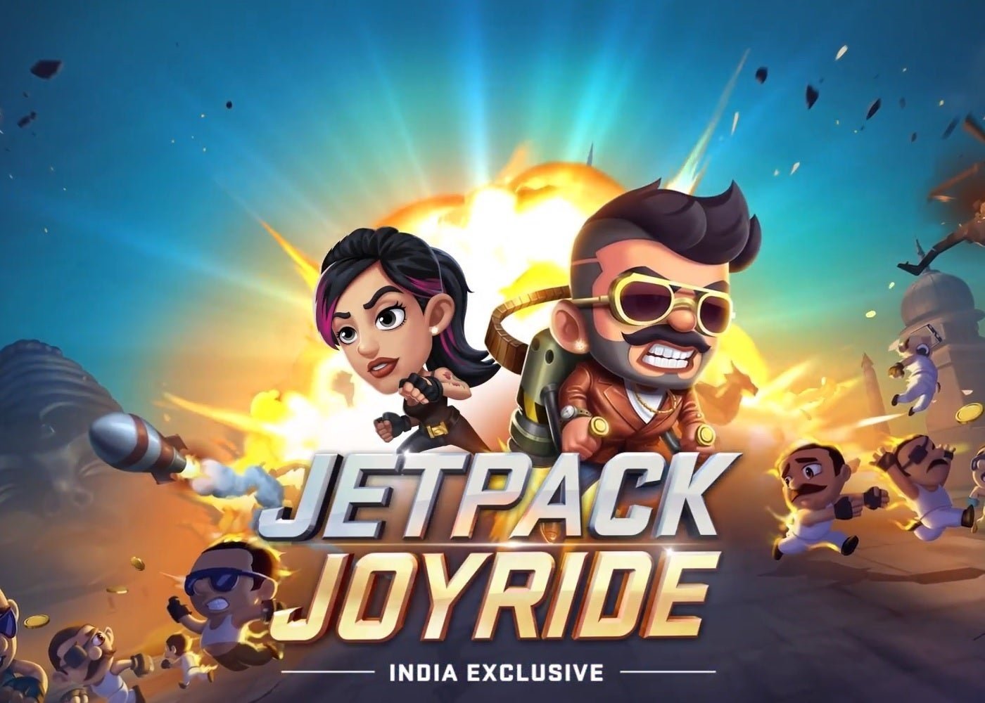 Jetpack joyride india