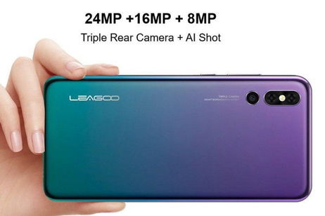 Así es el diseño del LEAGOO S10, Power 5 y XRover