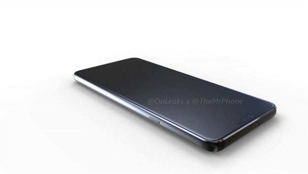 El diseño del LG G7 aparece en vídeo con notch, doble cámara y un botón misterioso