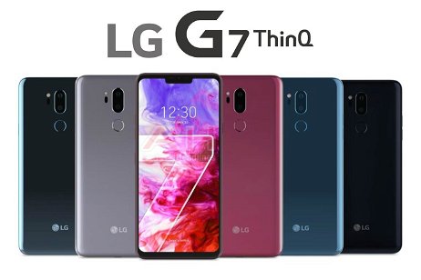 Descarga los fondos de pantalla oficiales del nuevo LG G7 ThinQ