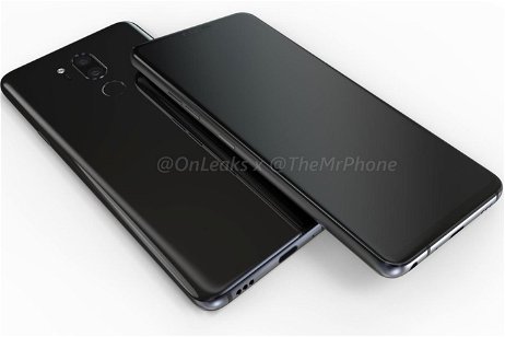 El diseño del LG G7 aparece en vídeo con notch, doble cámara y un botón misterioso