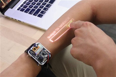 Convertir tu brazo en una pantalla táctil, ¿el futuro de los smartwatch?