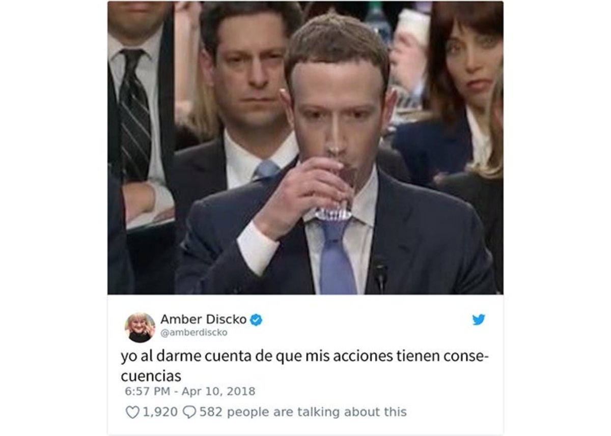 Meme Mark Zuckerberg Consecuencias