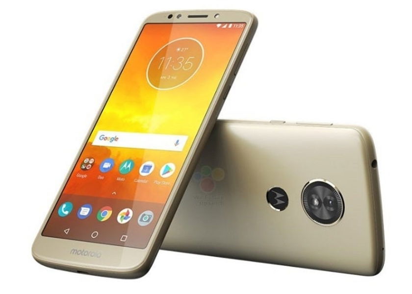 ¡Ya están aquí las primeras filtraciones del aspecto de los nuevos Moto E5!