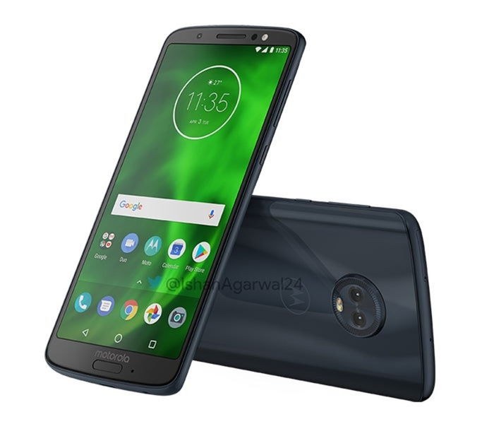 Los Moto G6, G6 Plus y G6 Play se filtran en las mejores imágenes vistas hasta ahora