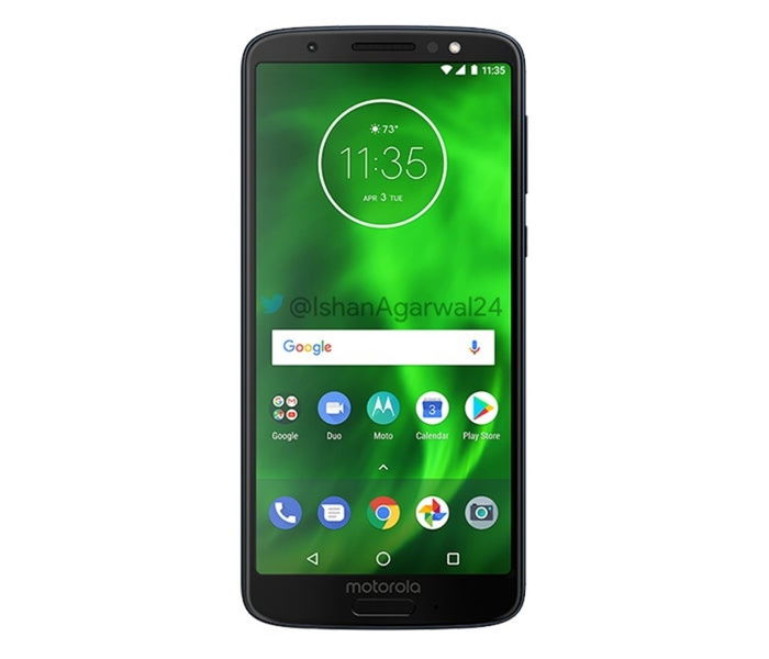 Los Moto G6, G6 Plus y G6 Play se filtran en las mejores imágenes vistas hasta ahora