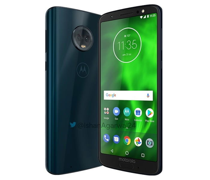 Los Moto G6, G6 Plus y G6 Play se filtran en las mejores imágenes vistas hasta ahora