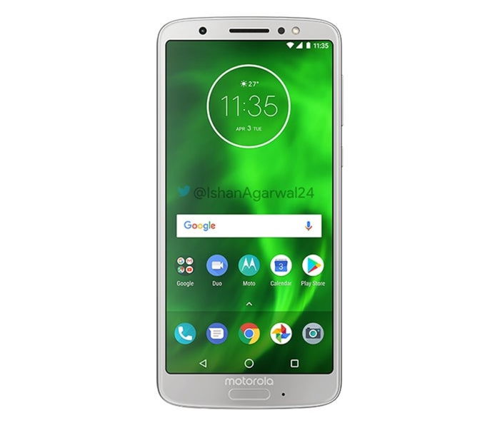 Los Moto G6, G6 Plus y G6 Play se filtran en las mejores imágenes vistas hasta ahora