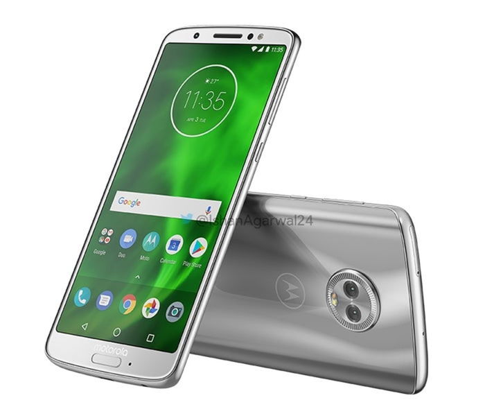 Los Moto G6, G6 Plus y G6 Play se filtran en las mejores imágenes vistas hasta ahora