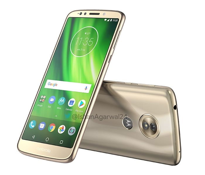 Los Moto G6, G6 Plus y G6 Play se filtran en las mejores imágenes vistas hasta ahora